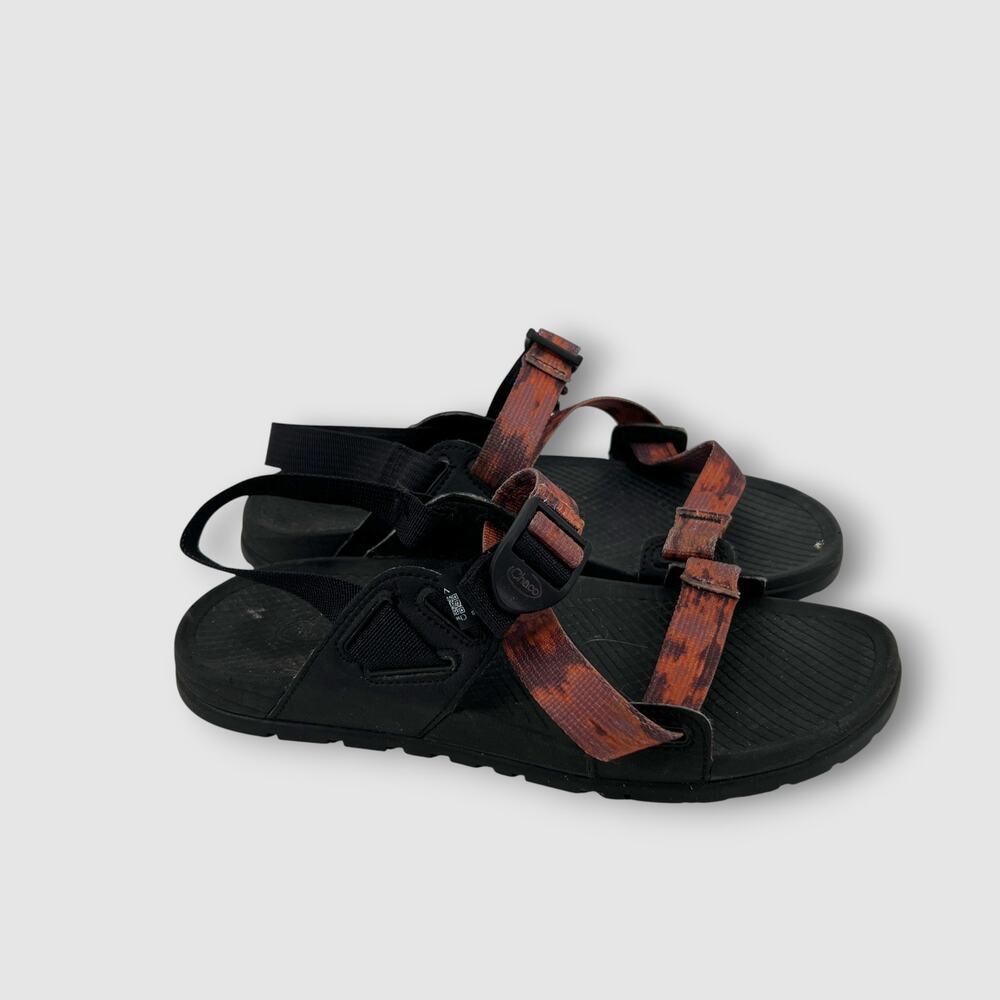 Chaco Lowdown Sandal Women Faded Sparrow Size 7